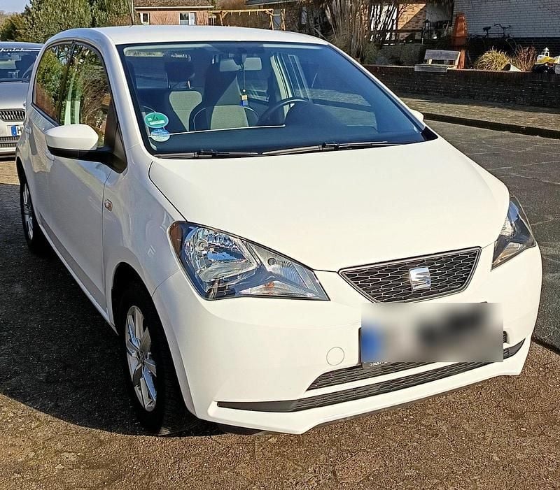 Gebraucht Seat Mii Chic 60 PS (44 kW) 2017 Weiß Kleinwagen