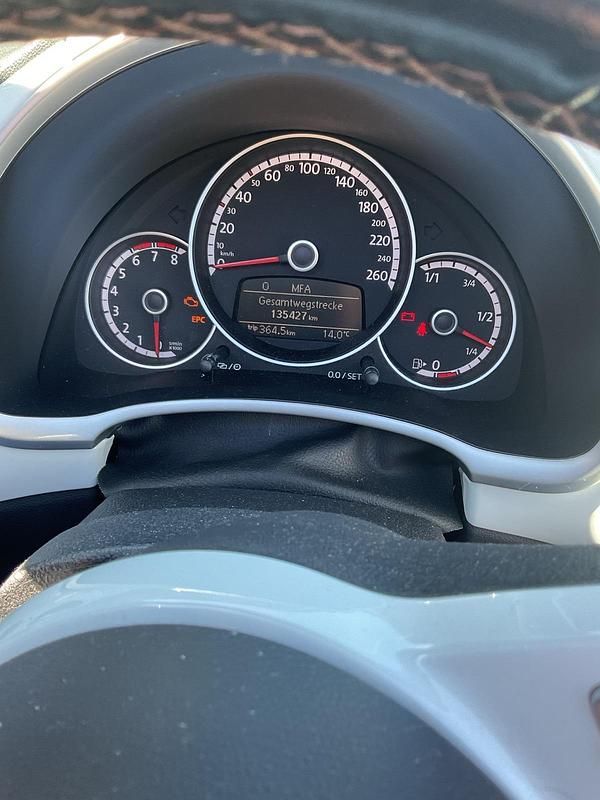 Brugt VW Beetle Cup 105 HK (77 kW) 2015 Hvid Hatchback