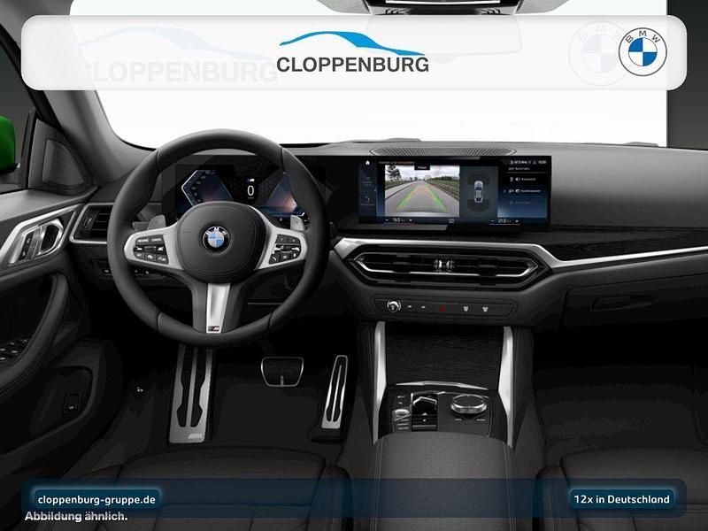 Gebraucht BMW 420 Gran Coupé Performance 190 PS (139 kW) 2023 Sanremo green Coupé