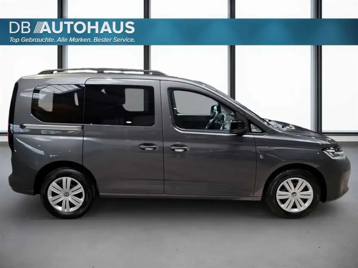 Brugt VW Caddy 122 HK (89 kW) 2024 Grå MPV