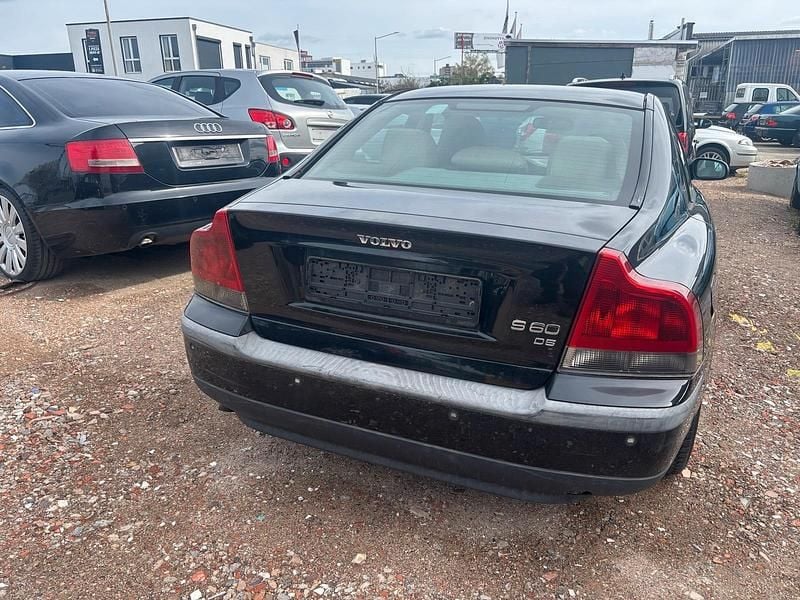 Gebraucht Volvo S60 163 PS (119 kW) 2002 Schwarz Limousine