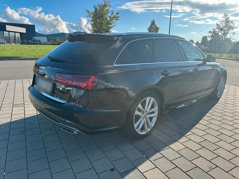 Gebraucht Audi A6 218 PS (160 kW) 2017 Schwarz Kombi