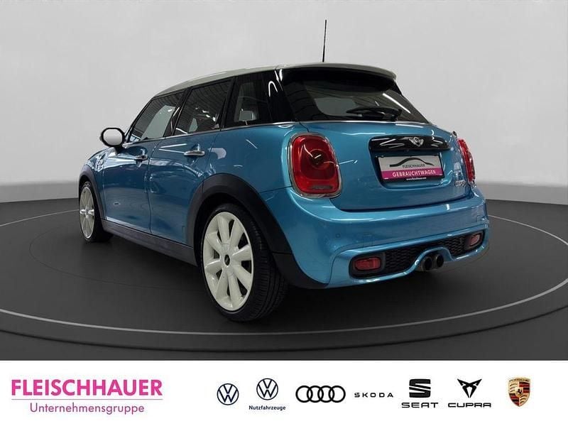 Gebraucht Mini Cooper S Sport 192 PS (141 kW) 2017 Blau Kleinwagen