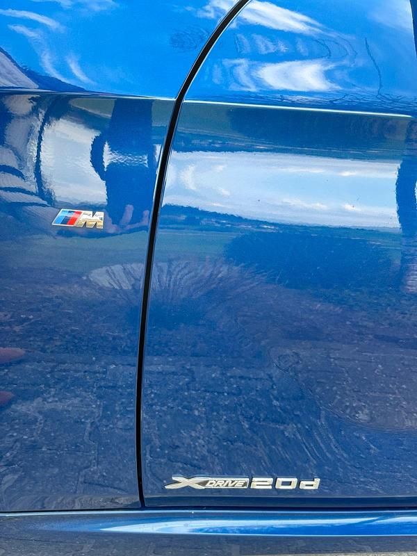 Gebraucht BMW X1 184 PS (135 kW) 2014 Blau SUV