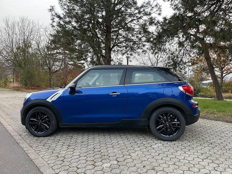 Blau Gebraucht 2014 Mini Cooper Paceman SUV | 7.700 € - Bild 1/4