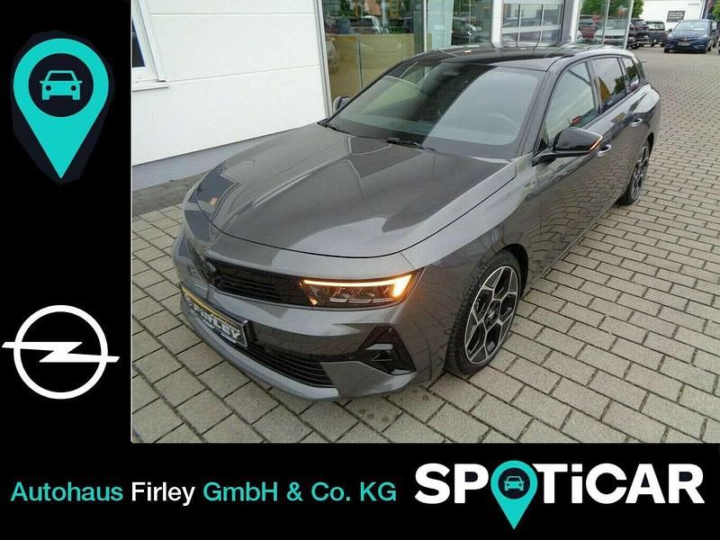 Mondsteingrau Gebraucht 2024 Opel Astra Kombi | 29.900 € (Fairer Preis) - Bild 1/4