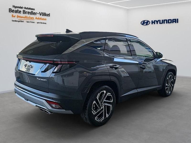 Gebraucht Hyundai Tucson Prime 160 PS (117 kW) 2025 Abyss black / met SUV