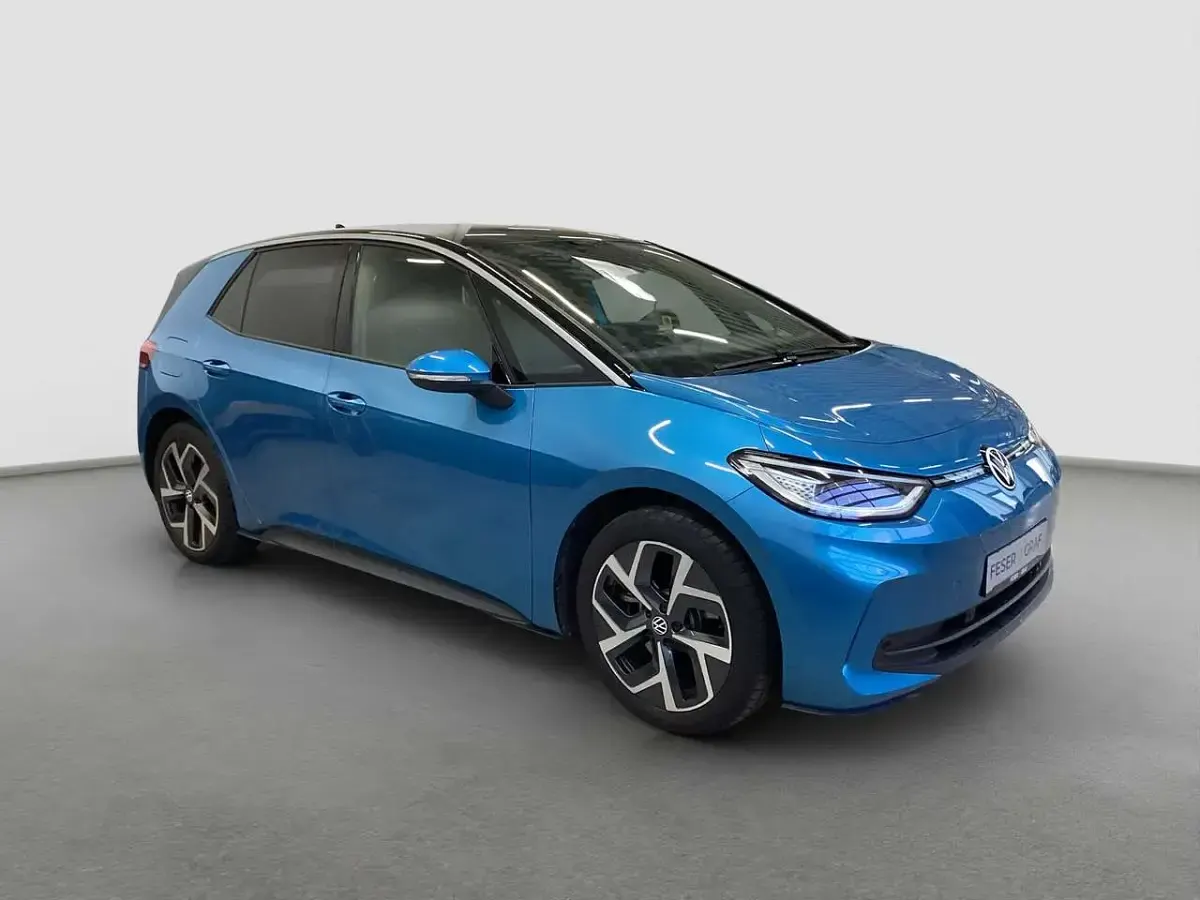 Occasion VW ID.3 Pro 150 kW (204 ch) 2024 Bleue Citadine