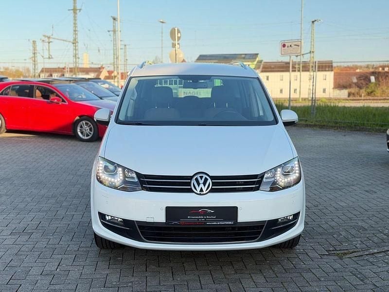 Gebraucht VW Sharan Highline 177 PS (130 kW) 2014 Weiß Van / Kleinbus