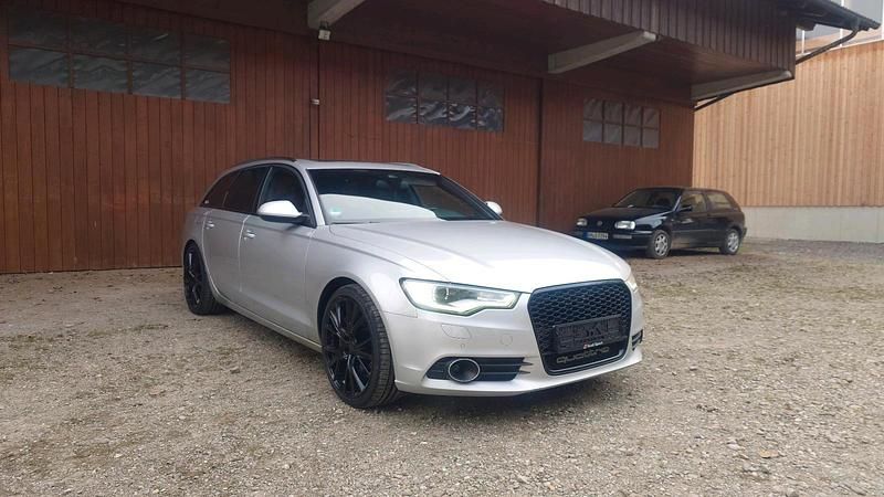 Silber Gebraucht 2011 Audi A6 Kombi | 9.000 € (Guter Preis) - Bild 1/4