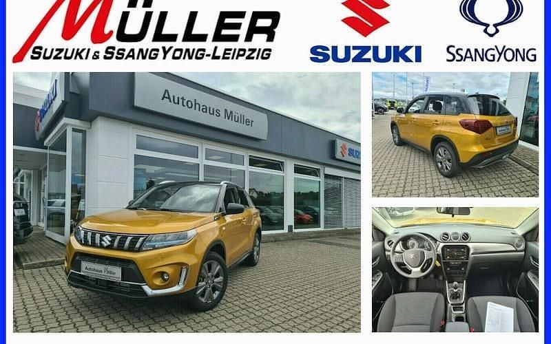 Blau Neu 2024 Suzuki Vitara Comfort SUV | 24.580 € (Fairer Preis) - Bild 1/4