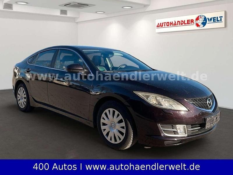Gebraucht Mazda 6 Inclusive 170 PS (125 kW) 2008 Violet Limousine