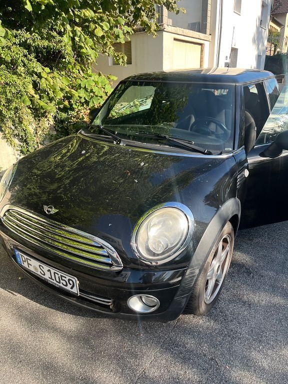 Schwarz Gebraucht 2009 Mini ONE Kleinwagen | 3.400 € (Guter Preis) - Bild 1/4