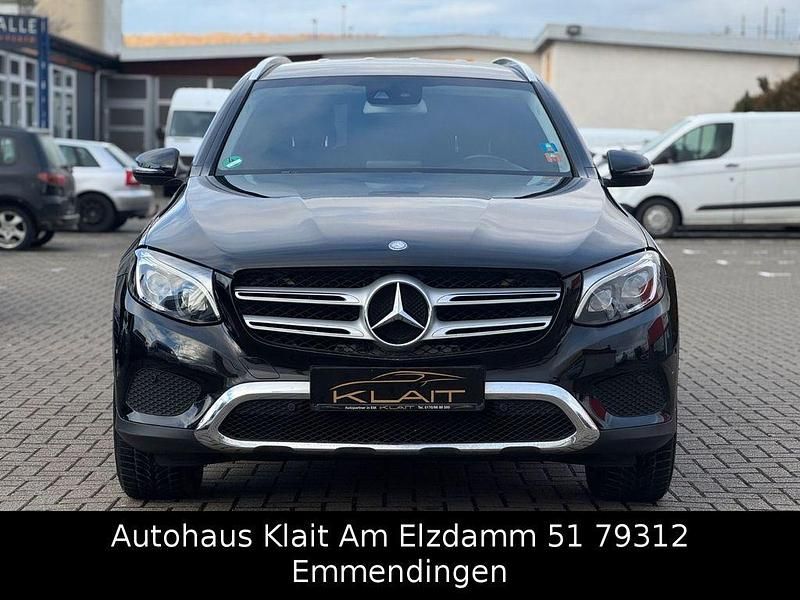 Gebraucht Mercedes GLC220 170 PS (125 kW) 2016 Schwarz SUV