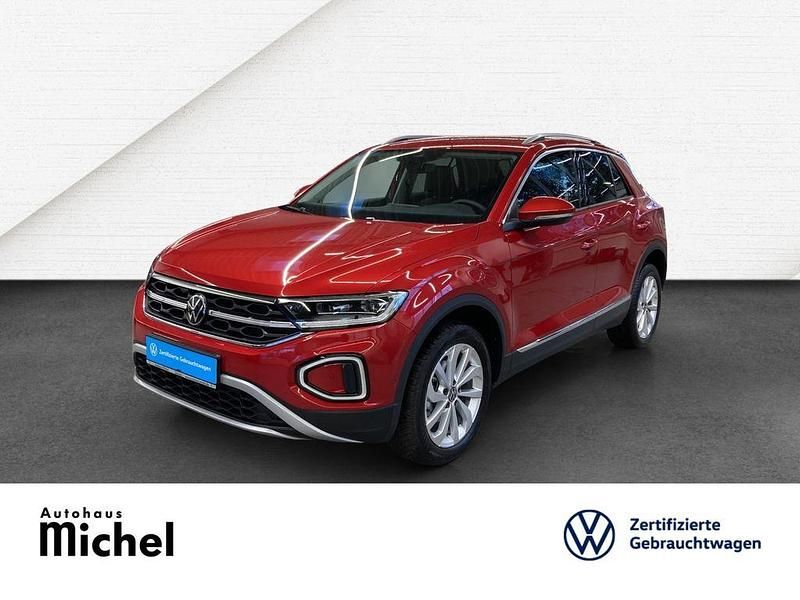 Rot Gebraucht 2025 VW T-Roc Style SUV | 26.730 € (Fairer Preis) - Bild 1/4