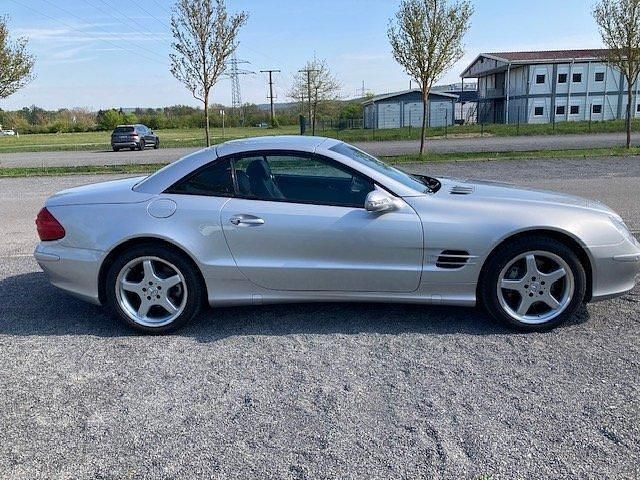 Gebraucht Mercedes SL500 306 PS (225 kW) 2002 Silber Cabrio