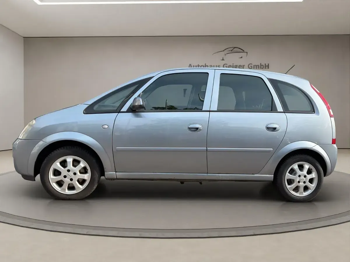 Gebraucht Opel Meriva Basis 101 PS (74 kW) 2006 Silber Van / Kleinbus