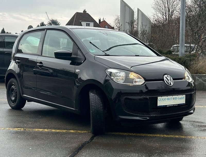 Gebraucht VW up! 60 PS (44 kW) 2013 Schwarz Kleinwagen
