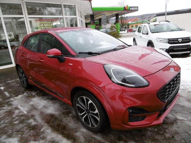 Gebraucht Ford Puma ST-Line 125 PS (91 kW) 2020 Lucidrot metallic SUV