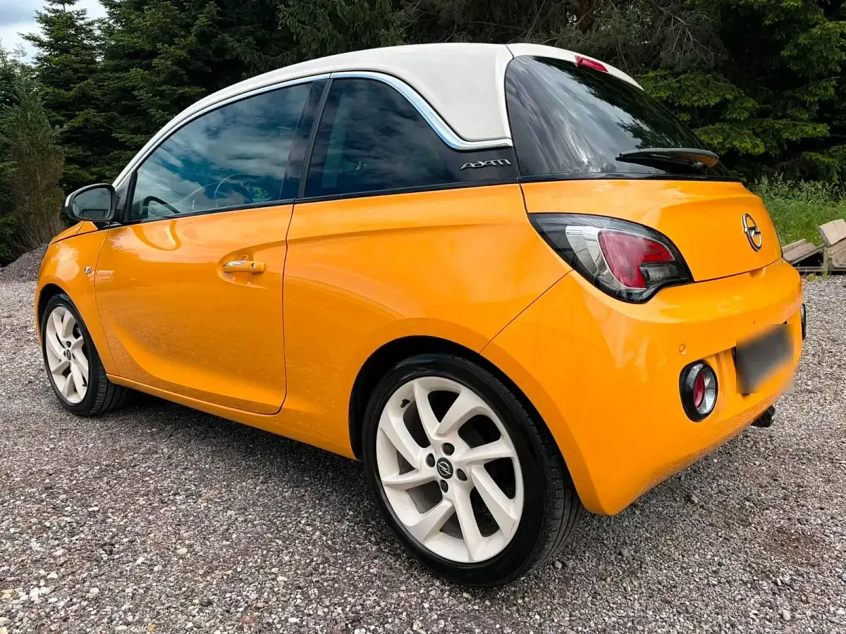 Gebraucht Opel Adam 86 PS (63 kW) 2016 Gelb Kleinwagen