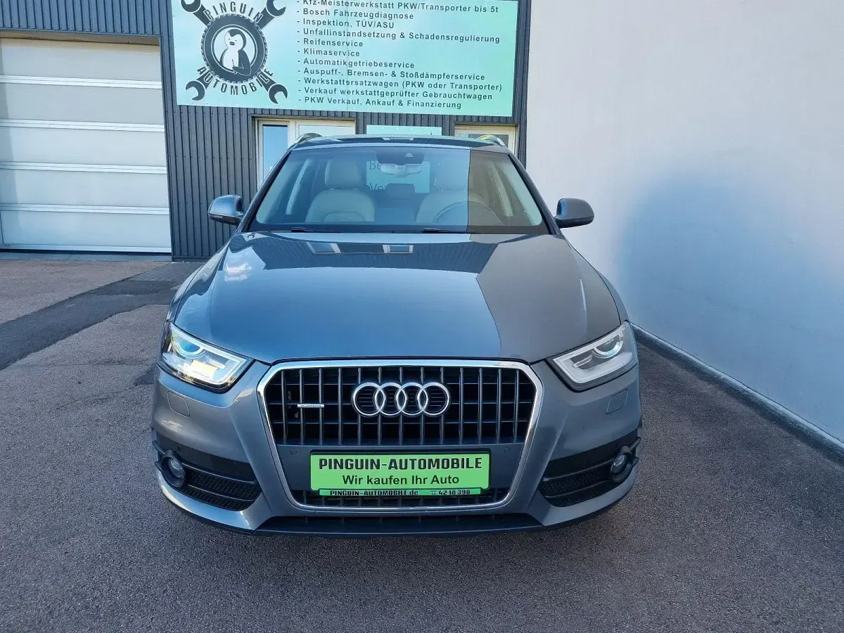 Gebraucht Audi Q3 Ambiente 211 PS (155 kW) 2011 Grau SUV