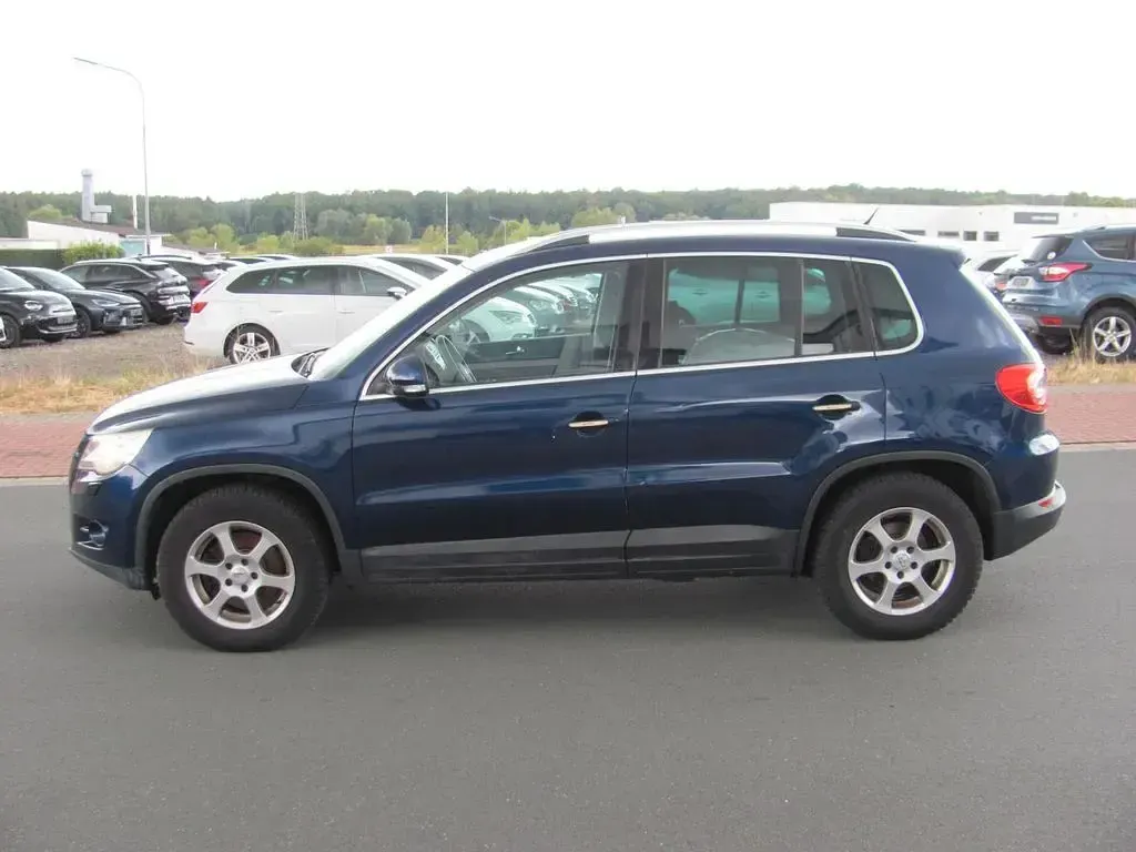 Gebraucht VW Tiguan Sportline 150 PS (110 kW) 2009 Blau SUV