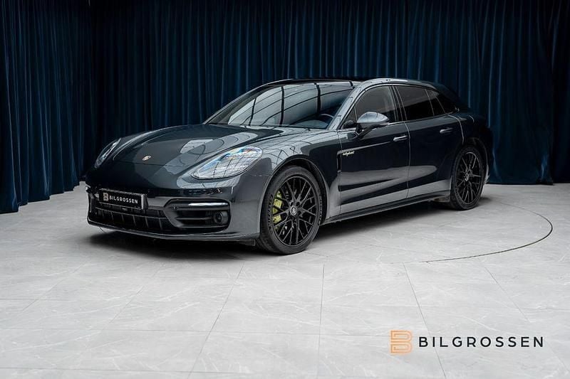 Gebraucht Porsche Panamera 4S 560 PS (411 kW) 2021 Grau Limousine