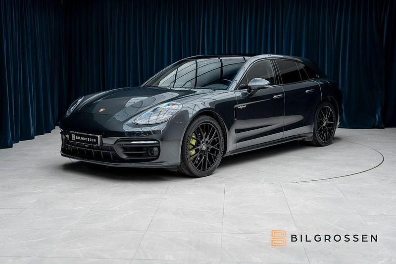 Grau Gebraucht 2021 Porsche Panamera 4S Limousine | 86.900 € (Etwas zu teuer) - Bild 1/4