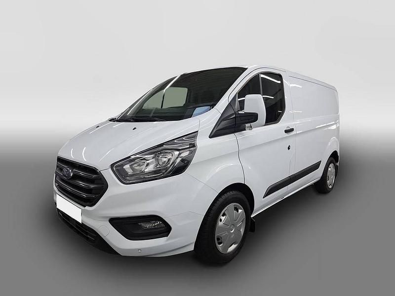 Gebraucht Ford Transit Custom Trend 131 PS (96 kW) 2021 Weiß Pickup