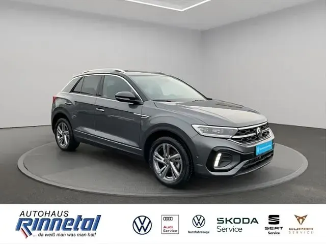 Gebraucht VW T-Roc R-line 150 PS (110 kW) 2025 Grau SUV