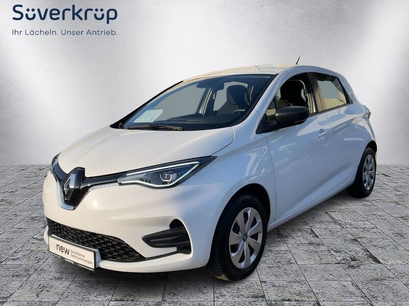 Weiß Gebraucht 2020 Renault Zoe Life Kleinwagen | 8.990 € (Superpreis) - Bild 1/4