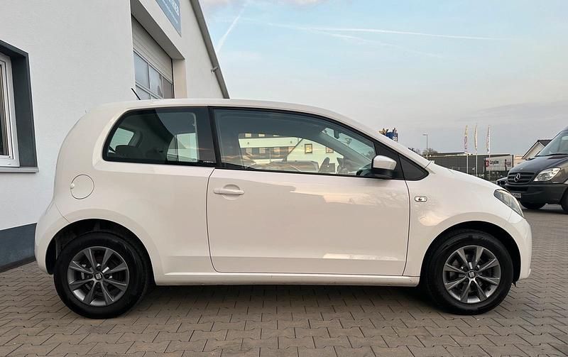 Gebraucht Seat Mii I-Tech 60 PS (44 kW) 2014 Weiß Kleinwagen