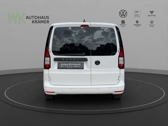 Gebraucht VW Caddy Basis 114 PS (83 kW) 2024 Weiss Van / Kleinbus