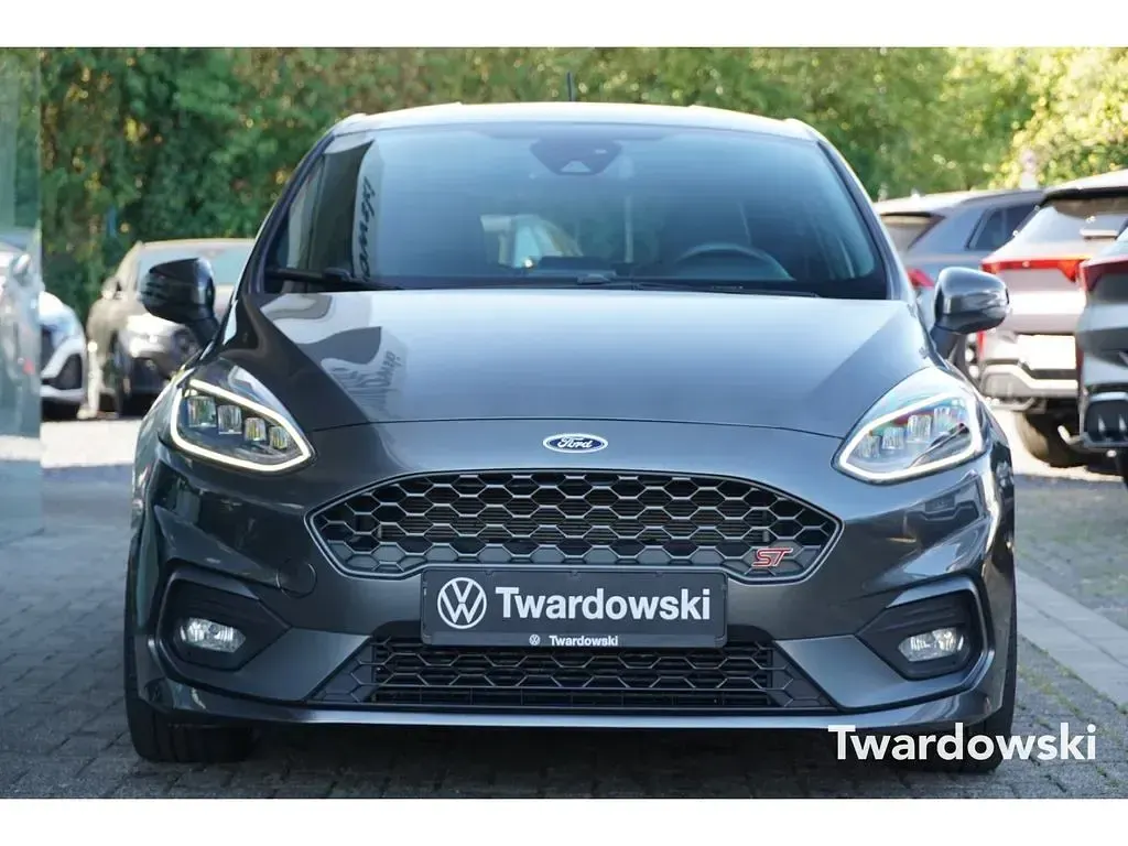 Gebraucht Ford Fiesta Performance Edition 200 PS (147 kW) 2019 Magneticgrau (metallic) Kleinwagen
