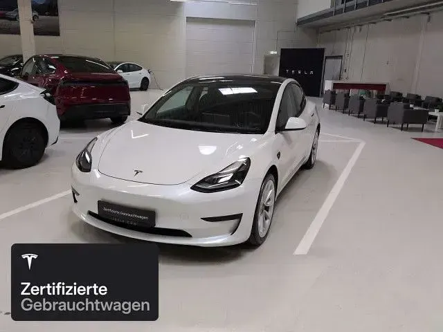 Brugt Tesla Model 3 RWD 283 kW (385 HK) 2023 Hvid Sedan