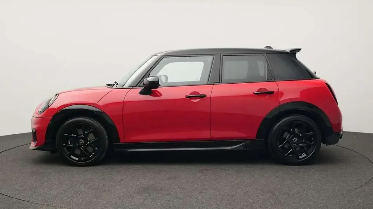 Brugt Mini John Cooper Works 204 HK (150 kW) 2025 Rød Hatchback