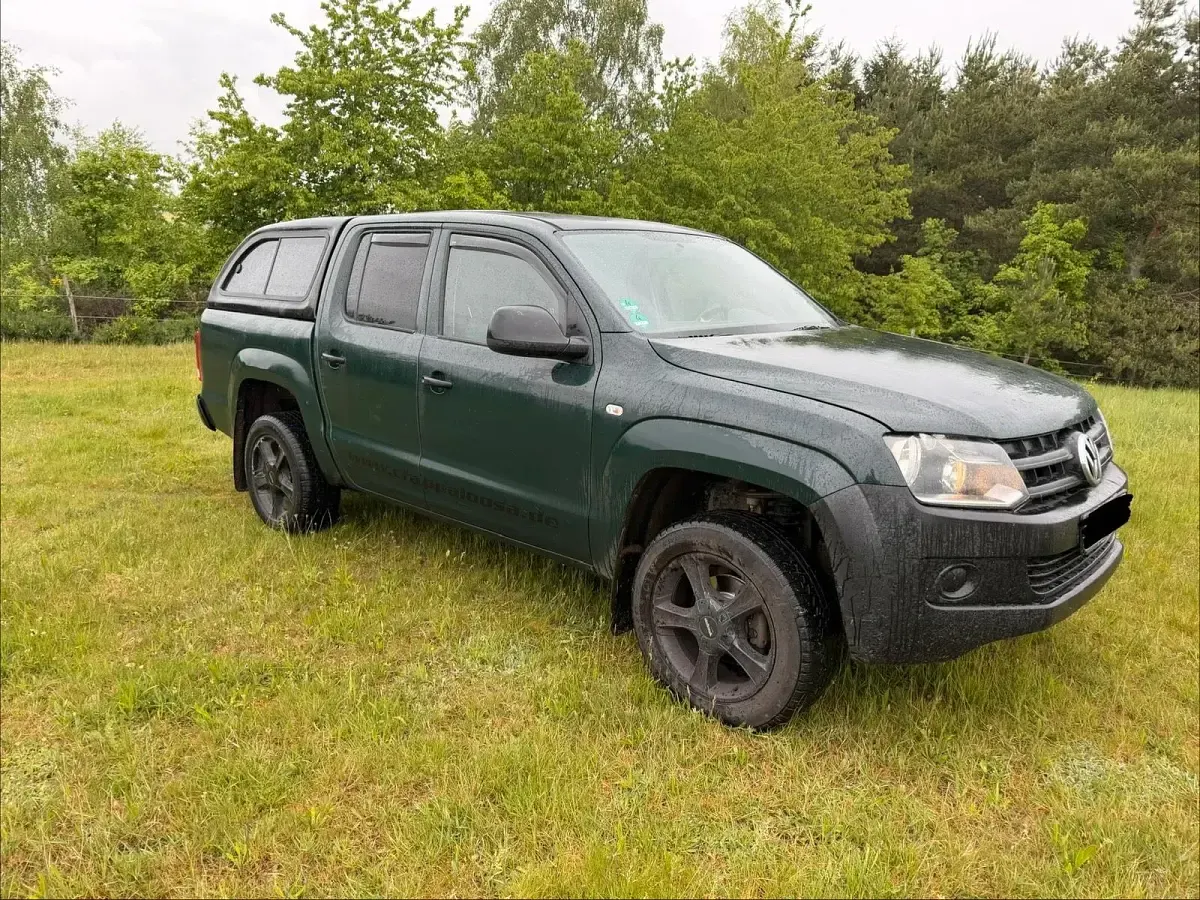 Używany VW Amarok 163 KM (119 kW) 2012 Pickup