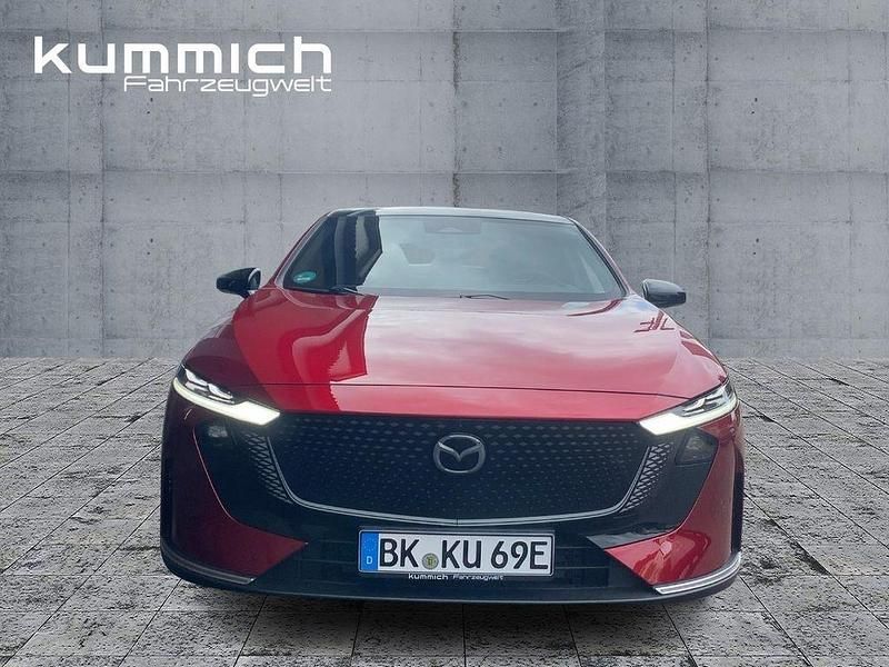 Gebraucht Mazda 6e Takumi-Line 2025 Rot Limousine