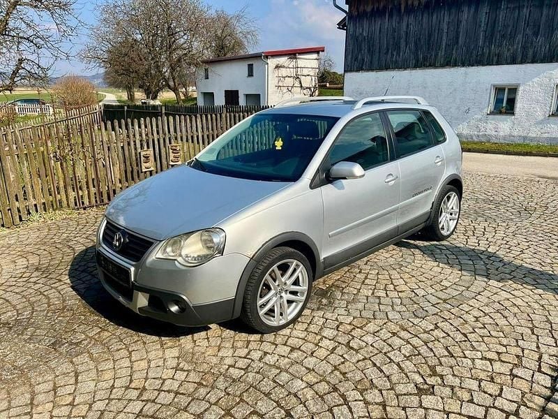 Gebraucht VW Polo Cross 105 PS (77 kW) 2008 Silber Kleinwagen