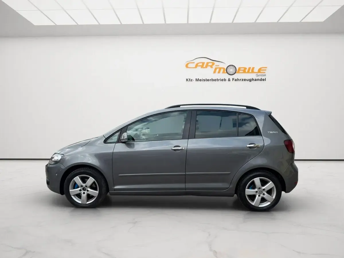 Usata VW Golf VI Team 122 CV (89 kW) 2011 Grigio Utilitaria