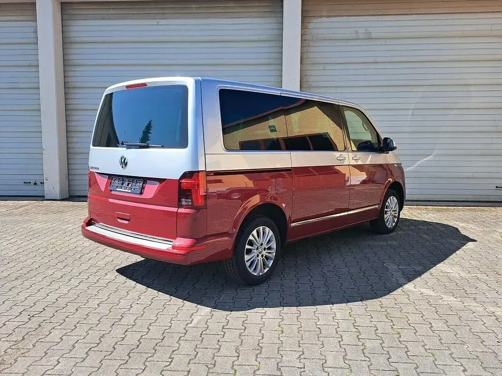 Gebraucht VW Multivan Generation Six 150 PS (110 kW) 2021 Silber Van / Kleinbus