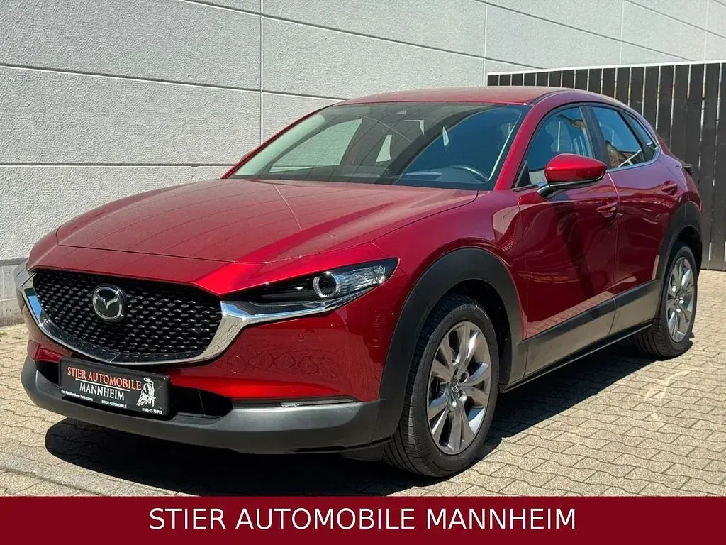 Gebraucht Mazda CX-30 Selection 150 PS (110 kW) 2022 Rot SUV