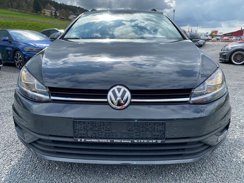 Gebraucht VW Golf VII 116 PS (85 kW) 2019 Grau Kombi