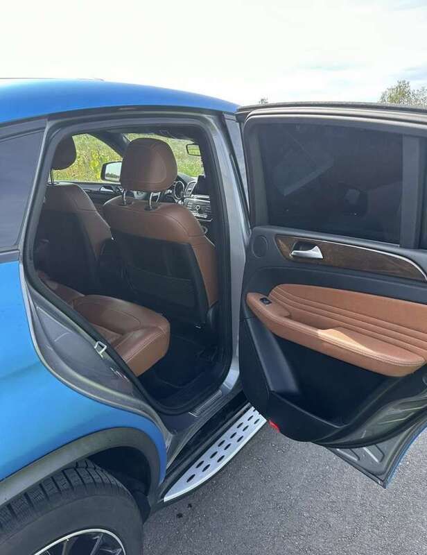 Blau Gebraucht 2015 Mercedes GLE350 Coupé | 33.700 € (Guter Preis) - Bild 1/4