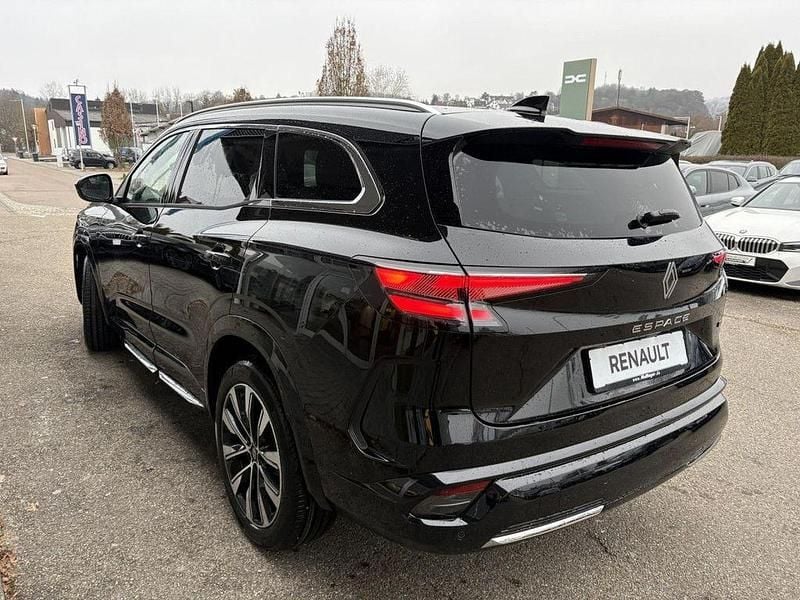 Neu Renault Espace Techno 200 PS (147 kW) 2025 Schwarz Limousine
