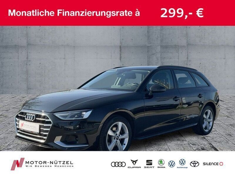 Gebraucht Audi A4 Advanced 150 PS (110 kW) 2021 Schwarz Kombi