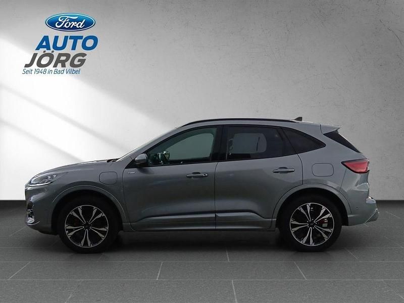 Gebraucht Ford Kuga ST-Line X 224 PS (164 kW) 2022 Silber SUV