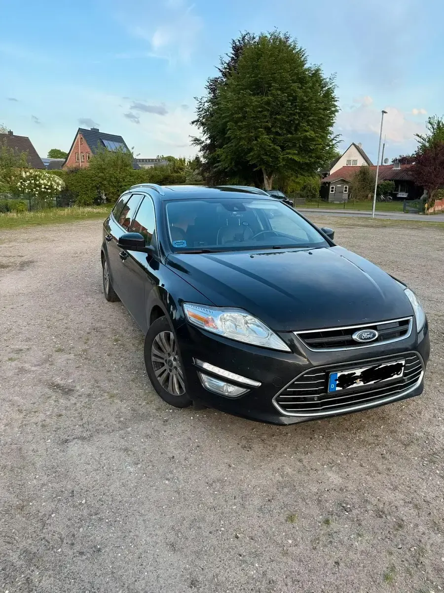 Gebraucht Ford Mondeo 200 PS (147 kW) 2013 Schwarz Kombi
