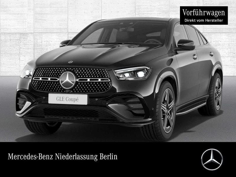Schwarz Gebraucht 2023 Mercedes GLE450 AMG AMG Coupé | 94.500 € (Fairer Preis) - Bild 1/4