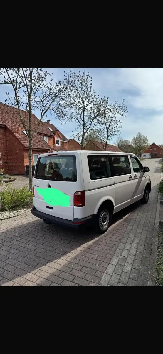 Gebraucht VW Caravelle 102 PS (75 kW) 2016 Weiß Van